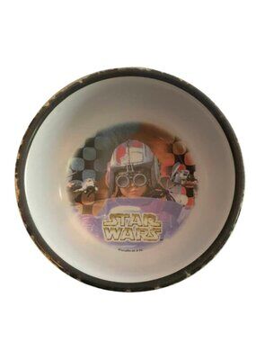 Vintage 1999 Star Wars Episode 1 Anakin Skywalker Zak Designs Cereal Bowl 90s
